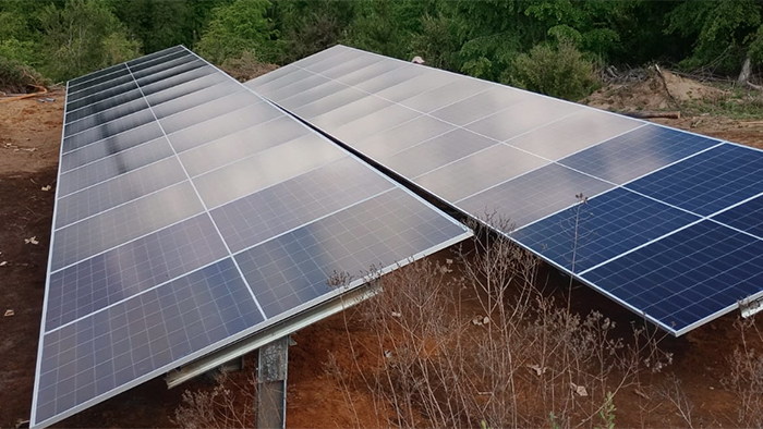 Energía solar en el campo: ChilePozos también instala paneles solares