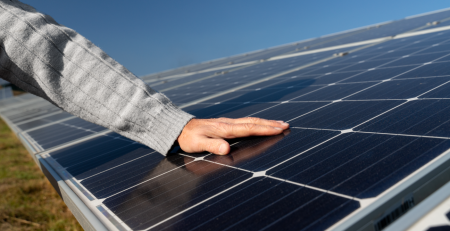 Pozos con energía solar: el campo que bombea sin boleta