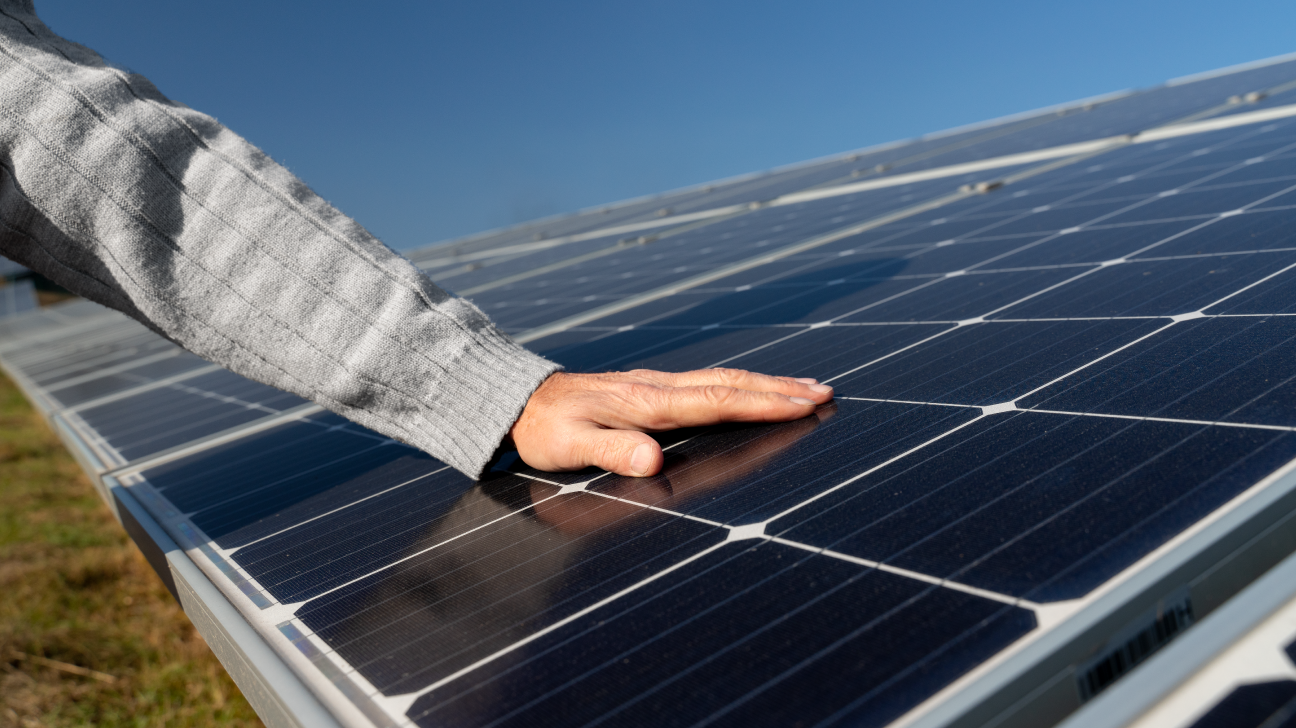 Pozos con energía solar: el campo que bombea sin boleta