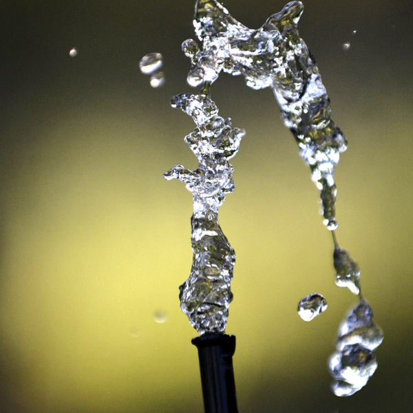 Del exceso a la escasez: cómo un tranque permite controlar el agua