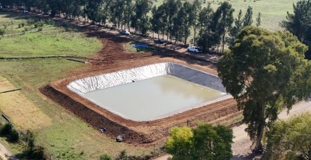 Tranques: la solución que permite asegurar el agua en el campo