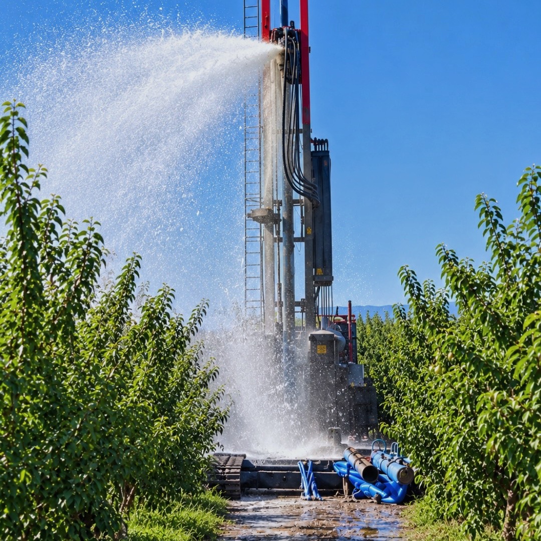 Pozos profundos y tranques de acumulación: una estrategia para gestionar mejor el agua